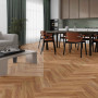 SPC вінілова плитка для підлоги AFIRMAX Legnar HERRINGBONE Jersey Oak HB 41105